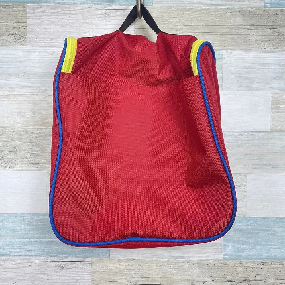 Wonder Woman Robe Factory Book Bag Red Yellow Girls Laptop Travel School